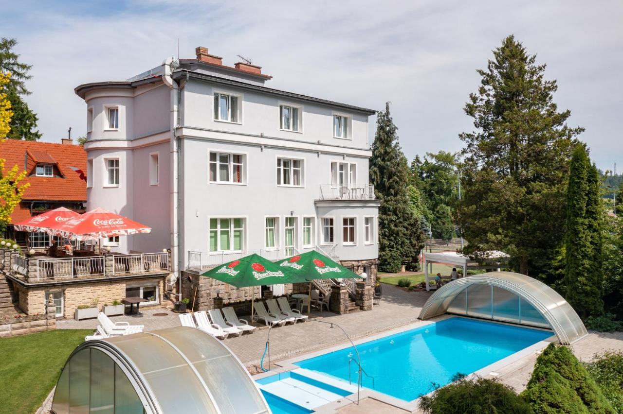 Pension Trautenberk Studenec Exterior foto
